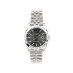 Rolex Datejust 41 126300 (Onbekend (willekeurig serienummer)) - Grijs wijzerplaat 41mm Staal (3/8)