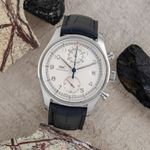 IWC Portuguese Chronograph IW390403 (Unknown (random serial)) - Silver dial 42 mm Steel case (3/8)