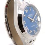 Rolex Datejust 41 126300 (2022) - Blue dial 41 mm Steel case (4/8)