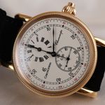 Chronoswiss Chronoscope CH-1521-R (2004) - White dial 39 mm Rose Gold case (5/8)