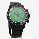 Rolex Daytona 116520 (2020) - Green dial 40 mm Steel case (1/8)