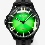U-Boat Capsoil 8698/B (2025) - Green dial 45 mm Steel case (1/8)