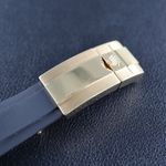 Rolex Daytona 116518LN (2021) - Silver dial 40 mm Yellow Gold case (4/5)