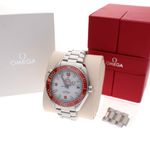 Omega Seamaster Planet Ocean 215.30.44.21.04.001 (Unknown (random serial)) - White dial 44 mm Steel case (2/8)