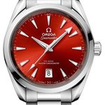 Omega Seamaster Aqua Terra 220.10.38.20.13.003 (2026) - Bruin wijzerplaat 38mm Staal (1/1)