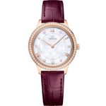 Omega De Ville 434.58.30.60.55.001 (2025) - Wit wijzerplaat 30mm Roségoud (1/1)
