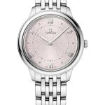 Omega De Ville 434.10.30.60.02.001 (2026) - Roze wijzerplaat 30mm Staal (1/1)