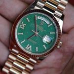 Rolex Day-Date 128235 (2025) - 43mm Roségoud (2/2)
