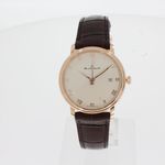 Blancpain Villeret Ultra-Slim 6224-3642-55B (2024) - Wit wijzerplaat 38mm Roodgoud (1/4)