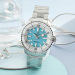 Breitling Superocean A17377211C1A1 (Unknown (random serial)) - Turquoise dial 36 mm Steel case (3/8)