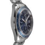 Omega Speedmaster Date 3212.80.00 (2005) - Blue dial 40 mm Steel case (7/8)