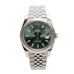 Rolex Datejust 41 126334 (2023) - Green dial 41 mm Steel case (2/8)