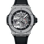Hublot Big Bang Meca-10 444.NX.1170.RX (2025) - Oranje wijzerplaat 42mm Titanium (1/1)