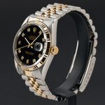 Rolex Datejust 36 16233 (1995) - Black dial 36 mm Gold/Steel case (4/8)