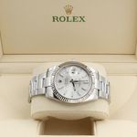Rolex Datejust 41 126334 (Unknown (random serial)) - Silver dial 41 mm Steel case (4/8)