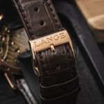 A. Lange & Söhne Lange 1 101.032 (Onbekend (willekeurig serienummer)) - Zilver wijzerplaat 39mm Roségoud (7/8)