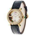 Chopard Happy Sport 27/6177-22 (Unknown (random serial)) - White dial 29 mm Yellow Gold case (2/6)