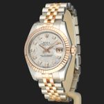 Rolex Lady-Datejust 179171 (2013) - 26mm Goud/Staal (1/8)