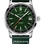 Breitling Top Time AB3113171L1X1 (2026) - Groen wijzerplaat 38mm Staal (1/1)