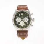 Breitling Super Avi AB04452A1L1X1 (2025) - Green dial 46 mm Steel case (3/8)