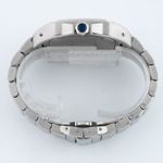 Cartier Santos 100 W200737G (2015) - Zilver wijzerplaat 38mm Staal (4/7)