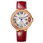 Cartier Ballon Bleu 33mm WJBB0033 (2025) - Silver dial 33 mm Rose Gold case (1/1)