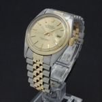 Rolex Datejust 1600 (1975) - Goud wijzerplaat 36mm Goud/Staal (2/7)