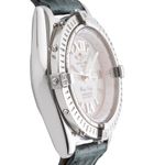 Breitling Wings Lady A67350 (2001) - Silver dial 31 mm Steel case (7/8)