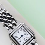 Cartier Panthère WSPN0013 (2026) - Silver dial 23 mm Steel case (4/8)