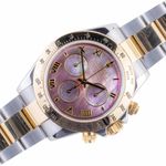Rolex Daytona 116523 (2003) - 40 mm Gold/Steel case (1/8)