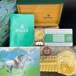 Rolex Datejust Oysterquartz 17013 (1988) - 36mm Goud/Staal (2/7)