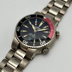 Oris Divers Titan 01 733 7541 7154-07 8 24 70PEB (2004) - Zwart wijzerplaat 44mm Titanium (5/10)