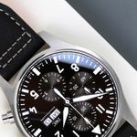 IWC Pilot Chronograph IW377713 (2017) - Brown dial 43 mm Steel case (4/8)