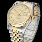 Rolex Datejust 36 16233G (1994) - 36 mm Gold/Steel case (7/8)