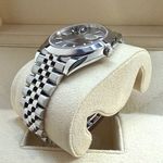 Rolex Datejust 41 126300 (2024) - Grijs wijzerplaat 48mm Staal (3/7)