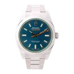 Rolex Milgauss 116400GV (2021) - Blue dial 40 mm Steel case (1/4)