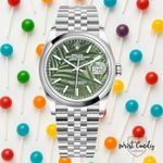 Rolex Datejust 36 126200 (2023) - 36 mm Steel case (1/8)