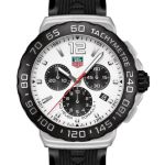 TAG Heuer Formula 1 Quartz CAU1111.FT6024 (2024) - Wit wijzerplaat 42mm Staal (1/3)