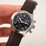 Breguet Type XX - XXI - XXII 3800 (1995) - Black dial 39 mm Steel case (5/8)