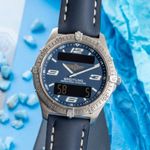 Breitling Aerospace E65362 (2000) - 40 mm Titanium case (3/8)