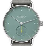 NOMOS Metro 1124.SB (2026) - Groen wijzerplaat 33mm Staal (1/1)