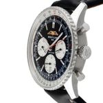 Breitling Navitimer 1 B01 Chronograph AB0138211B1P1 (Unknown (random serial)) - Black dial 43 mm Steel case (6/8)
