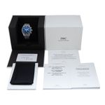 IWC Pilot Chronograph IW377717 (Unknown (random serial)) - Blue dial 43 mm Steel case (8/8)