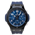 Hublot Big Bang 44 mm 301.CM.710.RX (2022) - Blue dial 44 mm Ceramic case (1/5)