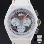Zenith Defy El Primero 49.9010.9004/01.R947 (2022) - White dial 44 mm Ceramic case (1/8)