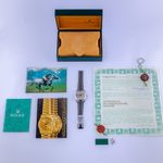 Rolex Datejust 36 16234 (1990) - Zilver wijzerplaat 36mm Staal (8/8)