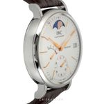 IWC Portofino Hand-Wound IW516401 (Onbekend (willekeurig serienummer)) - Zilver wijzerplaat 45mm Staal (6/8)