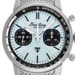 Breitling Top Time AB01764A1C1A1 (2025) - Blauw wijzerplaat 41mm Staal (1/7)
