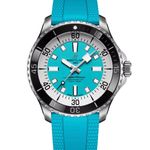 Breitling Superocean 44 A17376211L2S2 (2024) - Blue dial 45 mm Steel case (1/1)