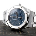 Audemars Piguet Royal Oak Dual Time 25730ST (1994) - 36 mm Steel case (4/8)